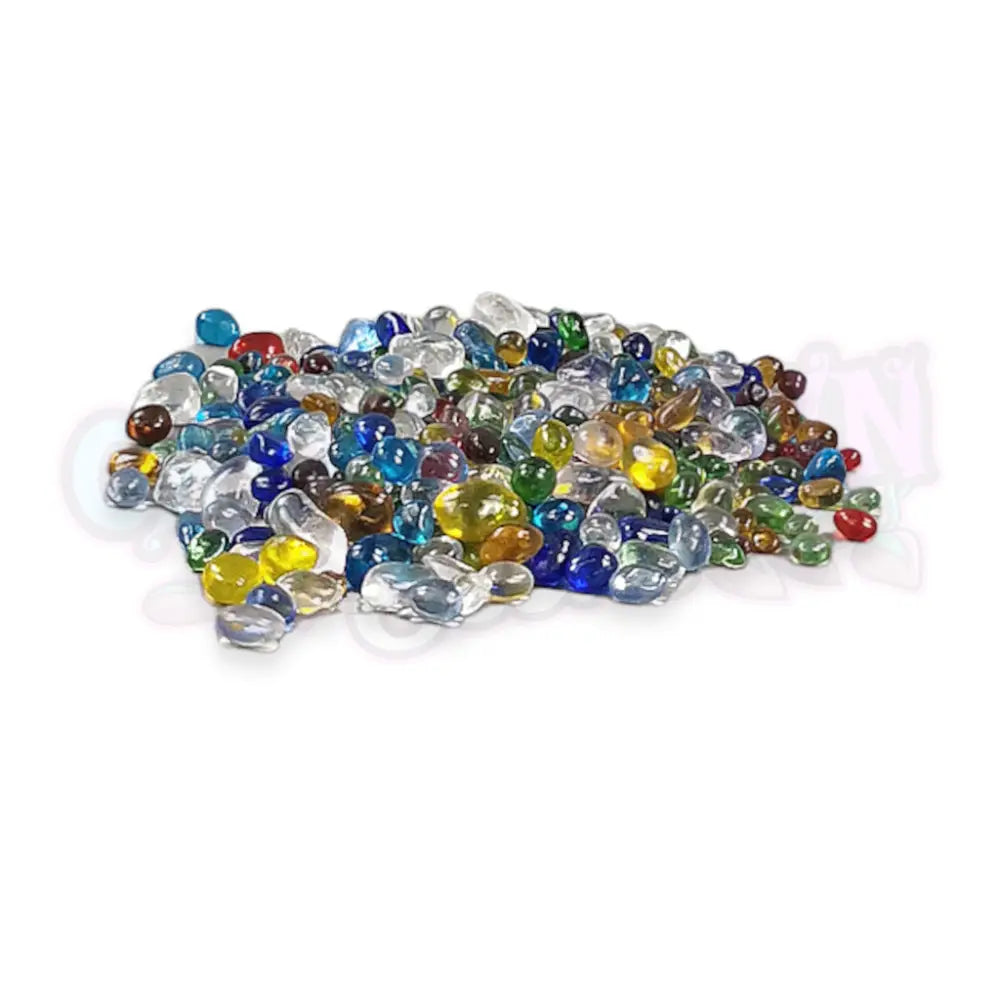 Kuplahelmet - värilliset perkolaattorilasikivet Monivärinen Lisäosat