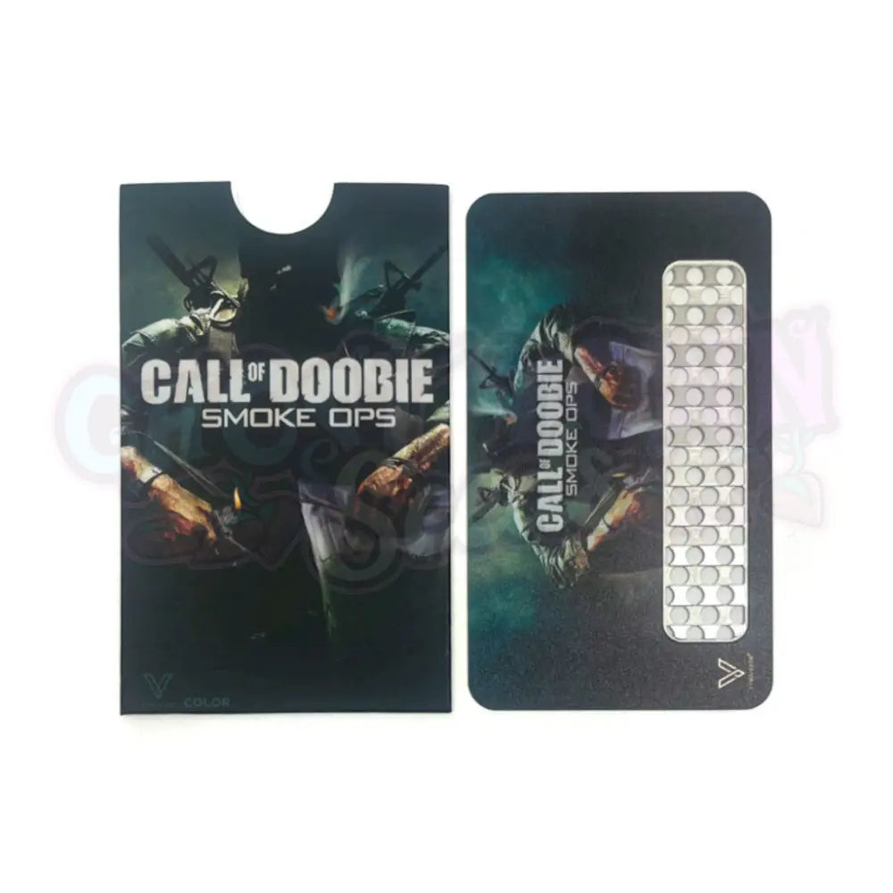 Call Of Doobie Korttigrinderi Grinderit