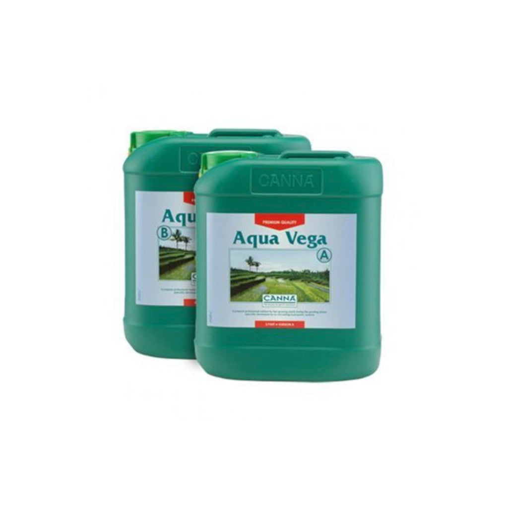 CANNA Aqua Vega A + B 5L Ravinteet Ja Lisäravinteet