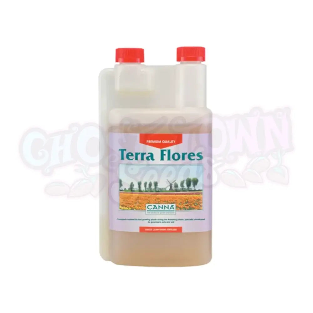 CANNA Terra Flores 1L Ravinteet Ja Lisäravinteet