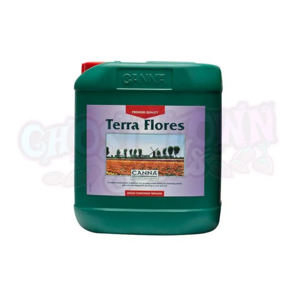 CANNA Terra Flores 5L Ravinteet Ja Lisäravinteet