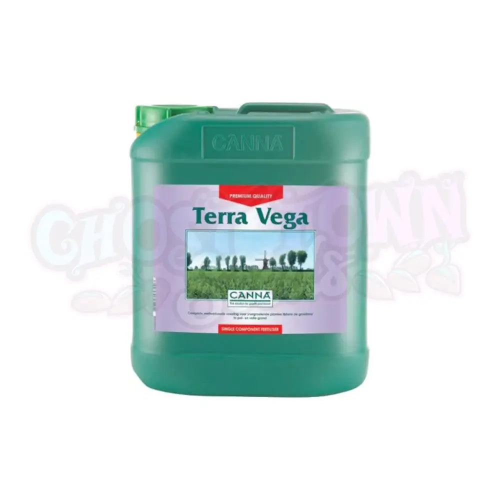 CANNA Terra Vega 5L Ravinteet Ja Lisäravinteet
