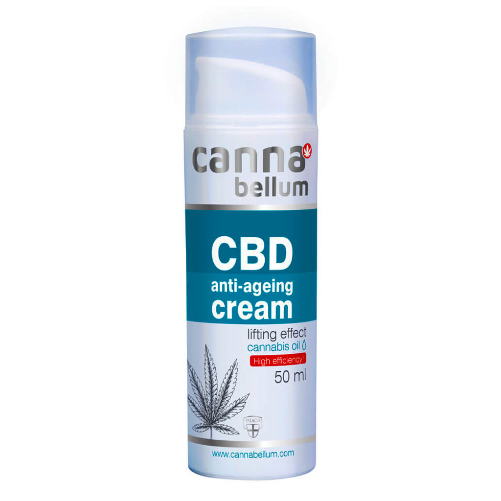 Cannabellum - CBD Ikääntymistä Ehkäisevä Voide (50ml) CBD-Kosmetiikka