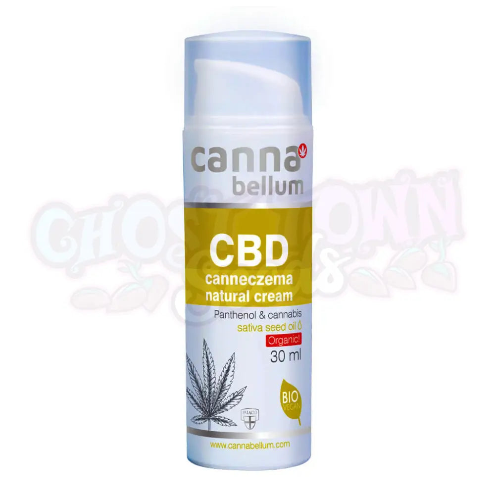 Cannabellum - CBD Cannaczema Ekseema Voide (30ml) CBD-Kosmetiikka