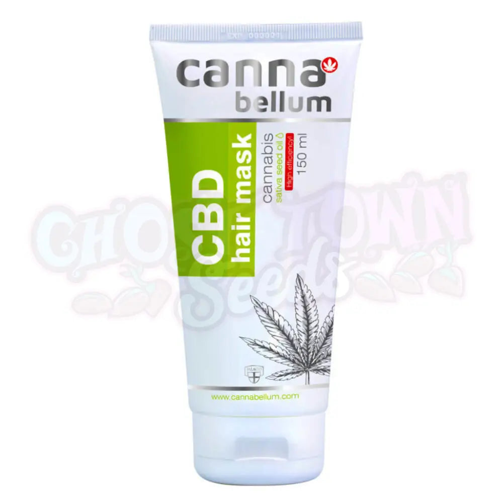 Cannabellum - Cbd Hiusnaamio (150Ml) Cbd-Kosmetiikka