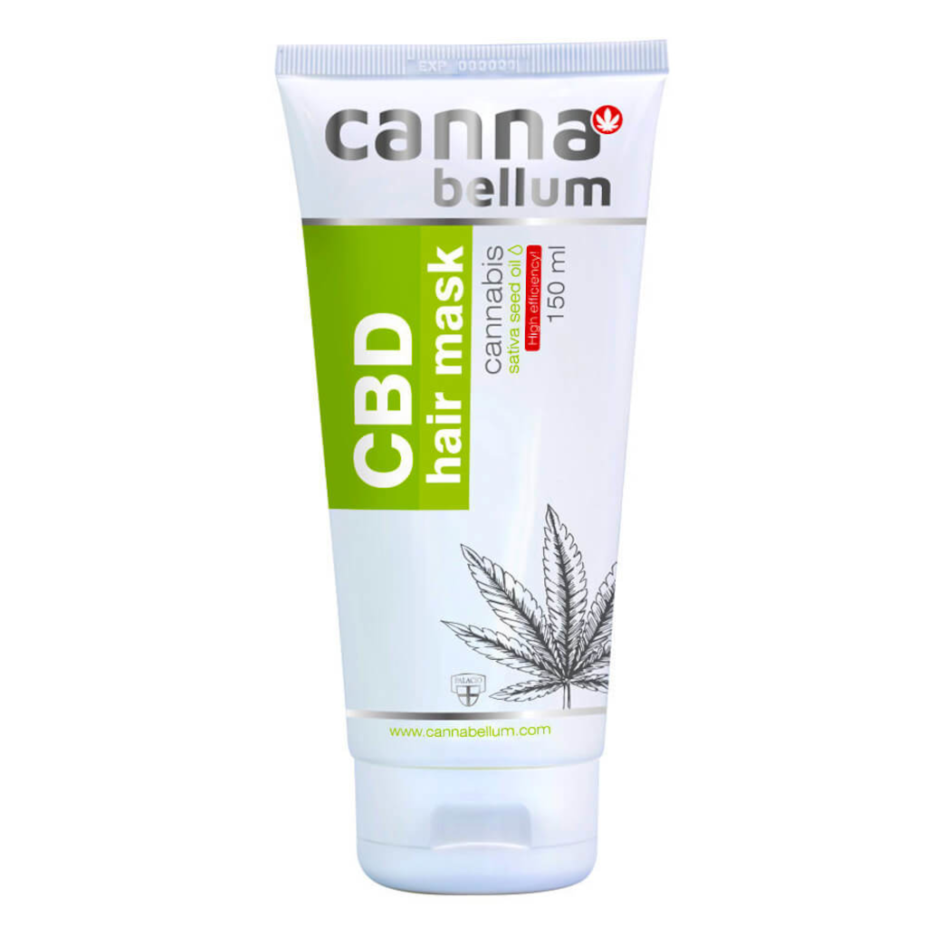 Cannabellum - Cbd Hiusnaamio (150Ml) Cbd-Kosmetiikka