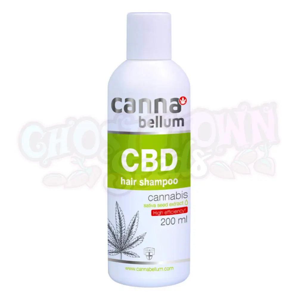 Cannabellum - Cbd Hiusshampoo (200Ml) Cbd-Kosmetiikka