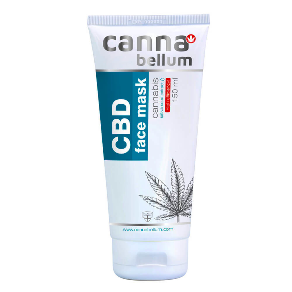 Cannabellum - Cbd Kasvonaamio (150Ml) Cbd-Kosmetiikka