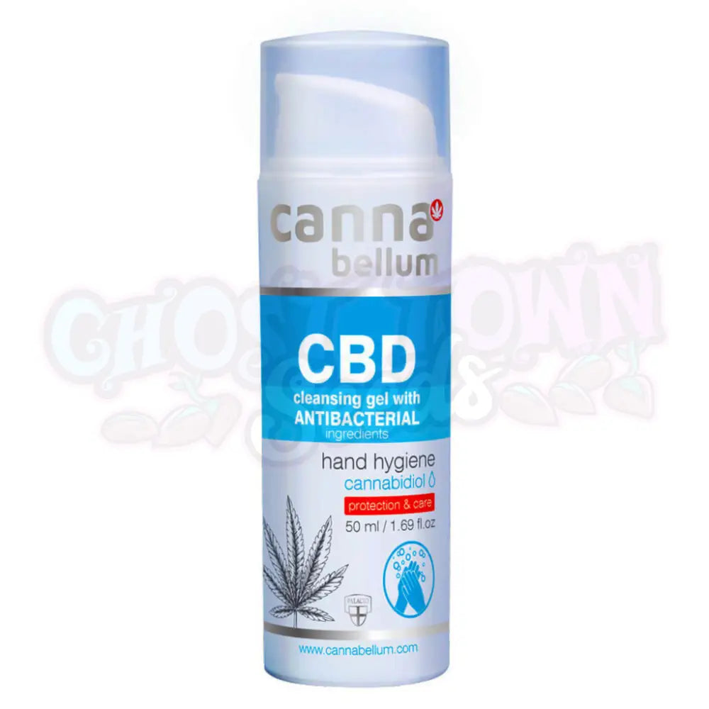 Cannabellum - Cbd Puhdistusgeeli Antibakteerisilla Ainesosilla (50Ml) Cbd-Kosmetiikka