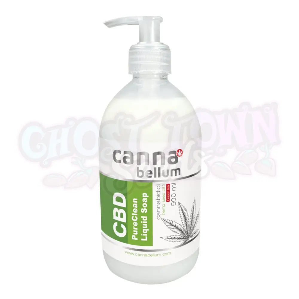 Cannabellum-CBD PureClean Liquid Soap (500ml) CBD-Kosmetiikka
