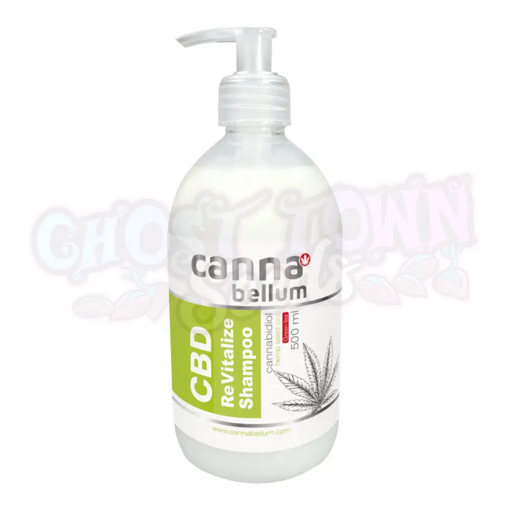Cannabellum-CBD ReVitalize Shampoo (500ml) CBD-Kosmetiikka