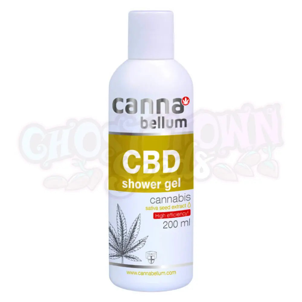 Cannabellum - Cbd Suihkugeeli (200Ml) Cbd-Kosmetiikka