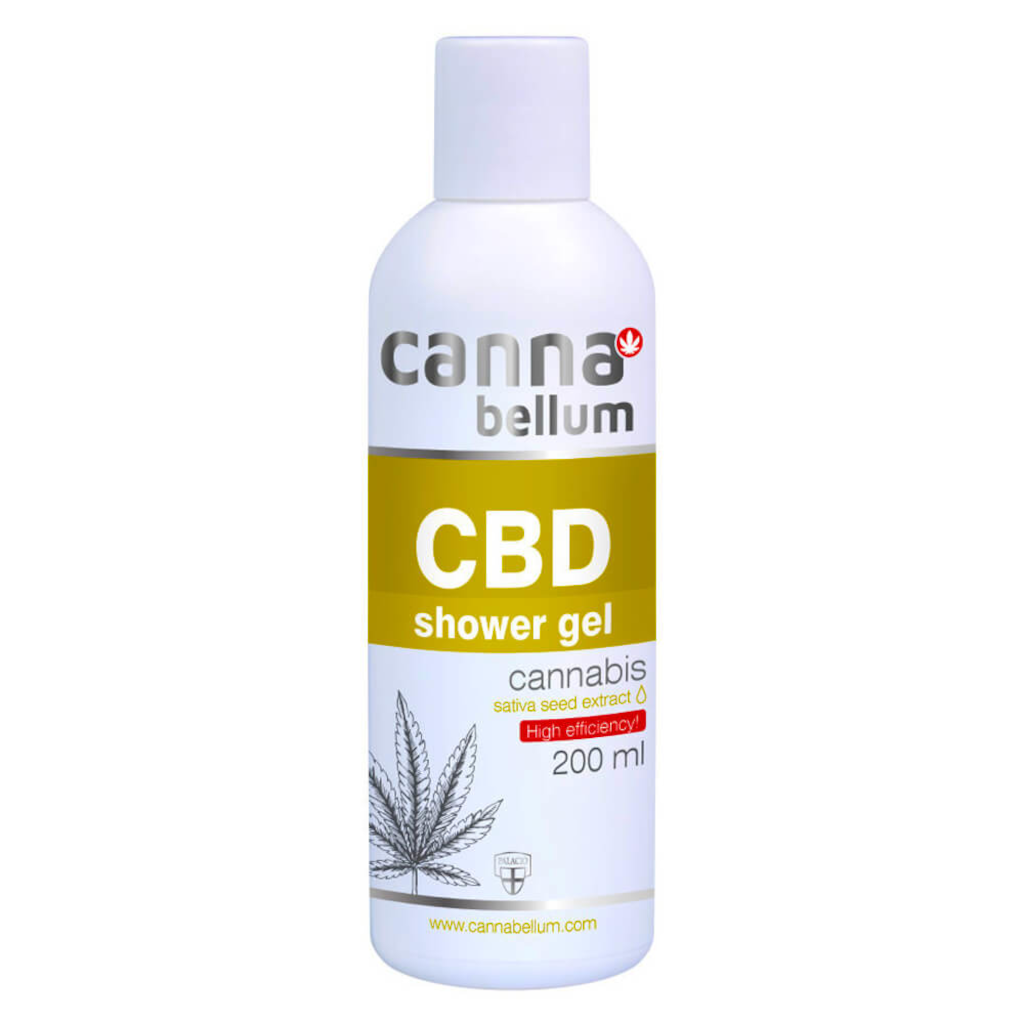 Cannabellum - Cbd Suihkugeeli (200Ml) Cbd-Kosmetiikka