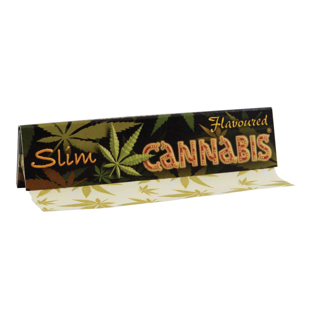 Cannabis Flavoured KS Slim Pitkät Paperit Paperit