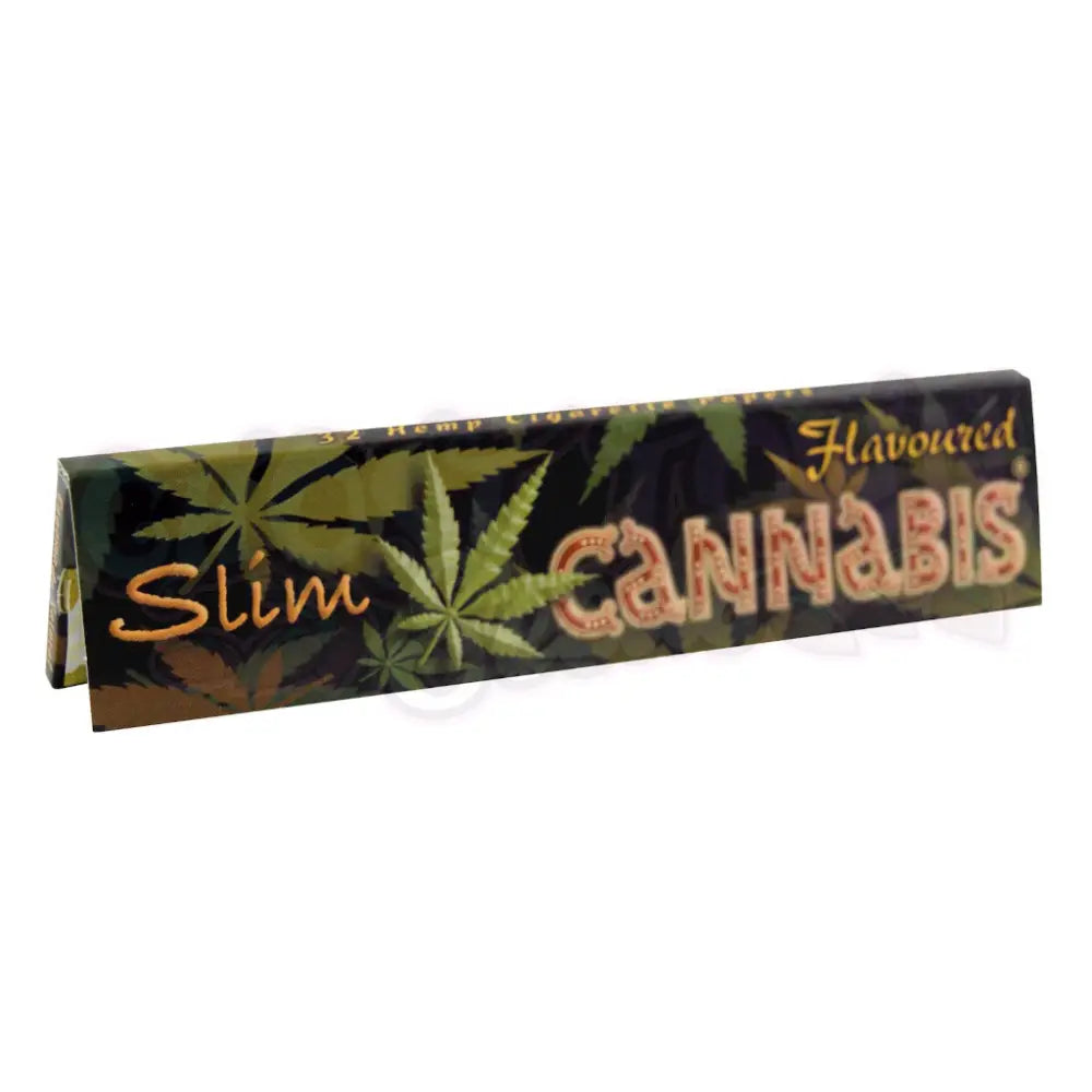 Cannabis Flavoured KS Slim Pitkät Paperit Paperit