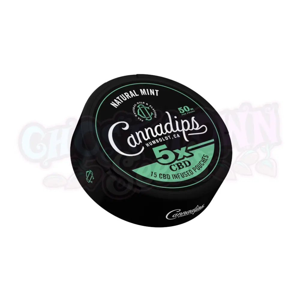 Cannadips - 5X Natural Mint 750Mg Cbd Cbd-Pussit