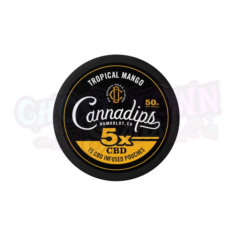 Cannadips - 5X Tropical Mango 750Mg Cbd Cbd-Pussit