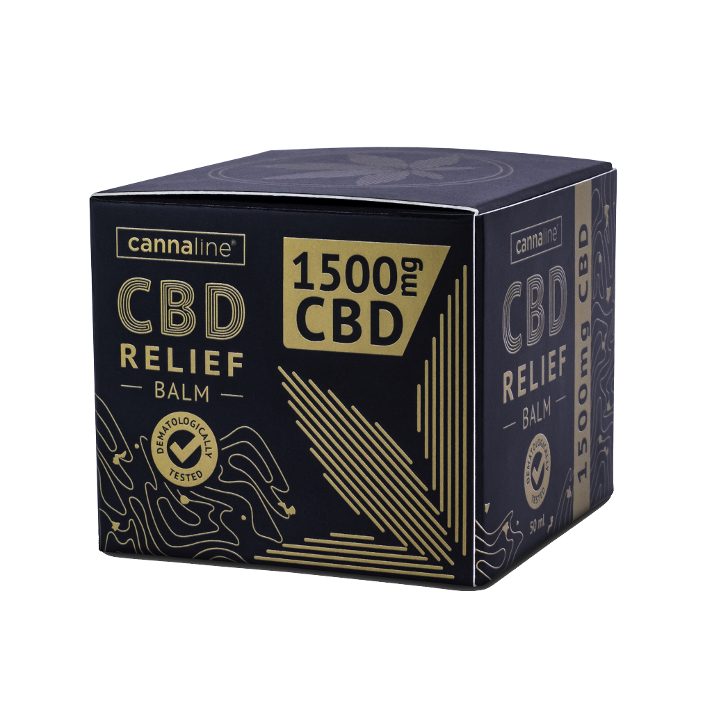 Cannaline - Kipuvoide 1500Mg Cbd (50Ml) Cbd-Kosmetiikka