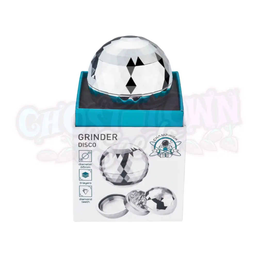 Champ High - Disco Grinderi 3-Osainen 65Mm Grinderit