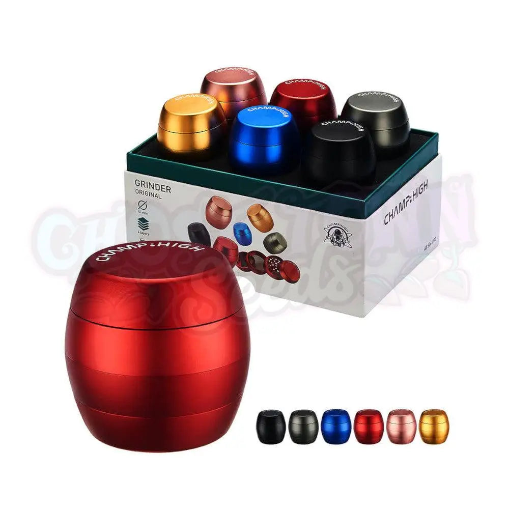 Champ High - Egg Grinderi 4-osainen 40mm - Ghost Town Seeds