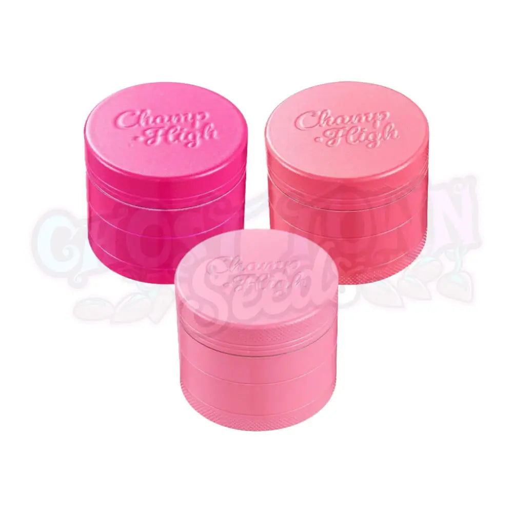 Champ High - Pinky Grinderi 4-Osainen 50Mm Grinderit