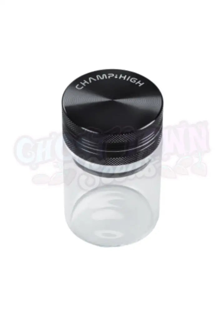 Champ High - Säilytyspurkki Grinderillä - Ghost Town Seeds
