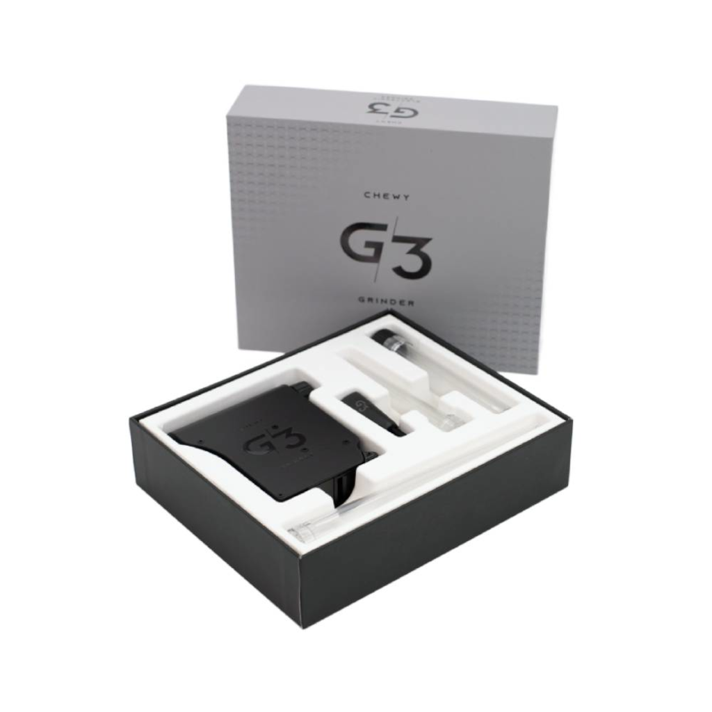 Chewy G3 - Sähkögrinderi Deluxe Edition Grinderit