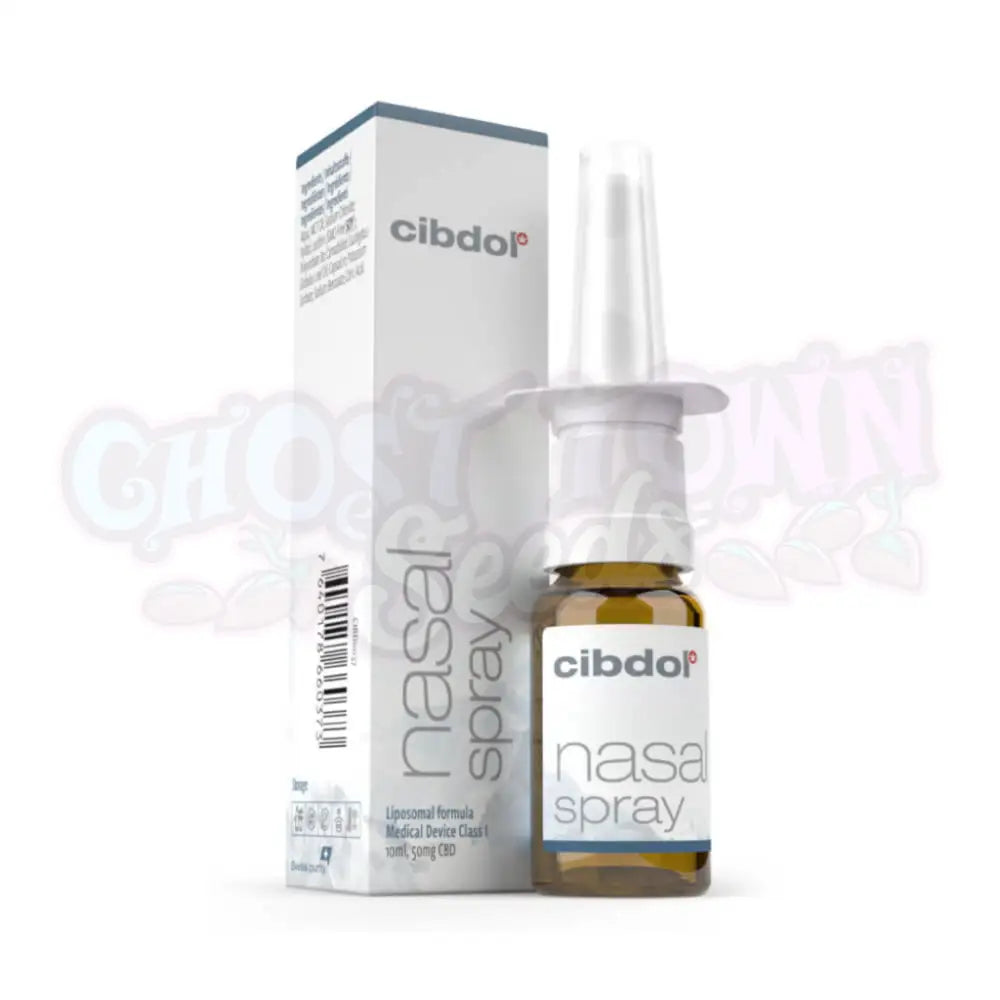 Cibdol - Nenäsuihke 50Mg Cbd (10Ml) Cbd-Kosmetiikka