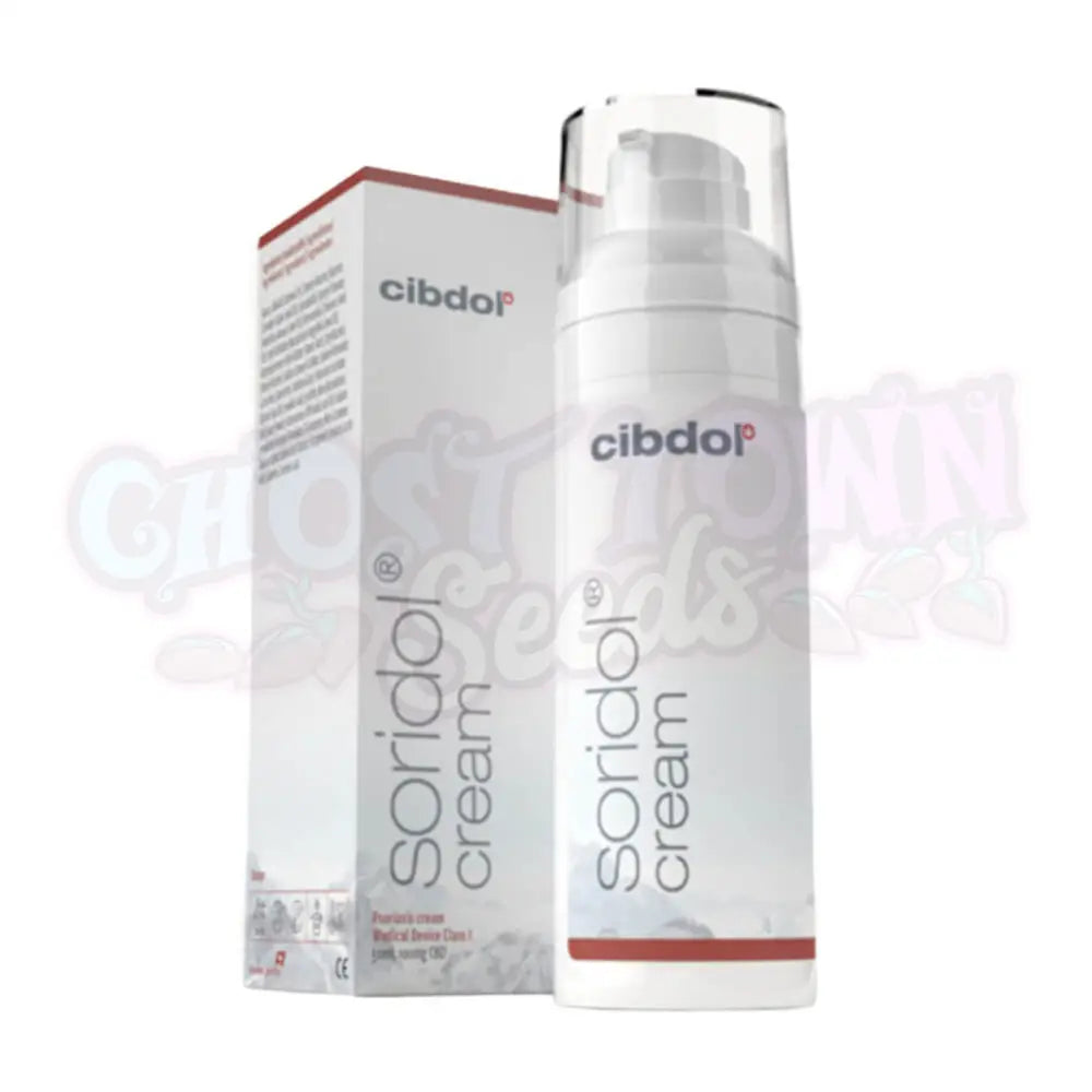 Cibdol - Soridol Psoriasis Voide 100Mg Cbd (50Ml) Cbd-Kosmetiikka