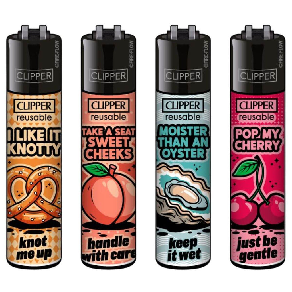 Clipper - Porn Slogan #11 Sytytin