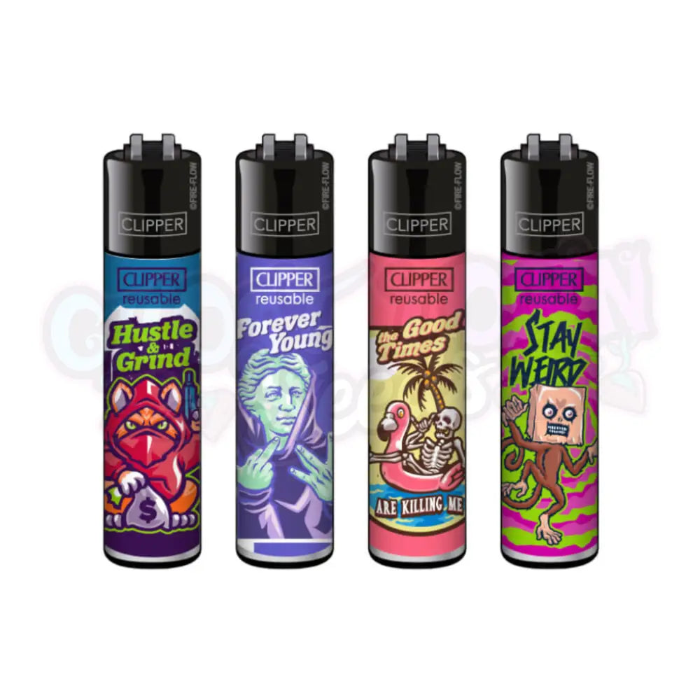 Clipper - Classic Mix Slogan #8 Sytytin Sytyttimet