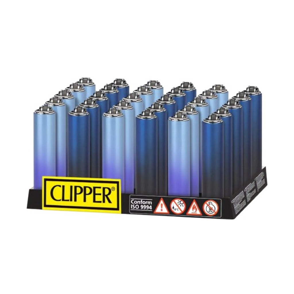 Clipper - Micro Metal Sytytin (Sininen Liukuväri)