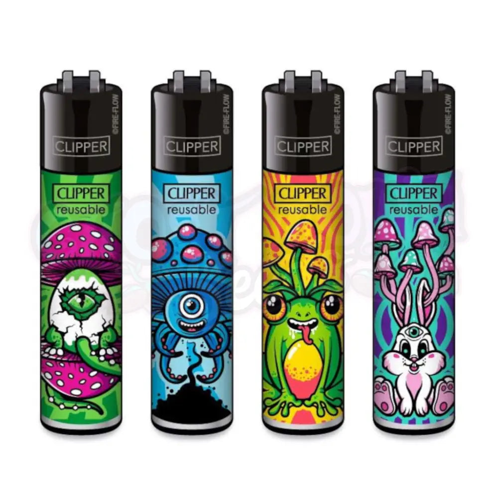 Clipper - Shrooms Sytytin #11 Sytyttimet