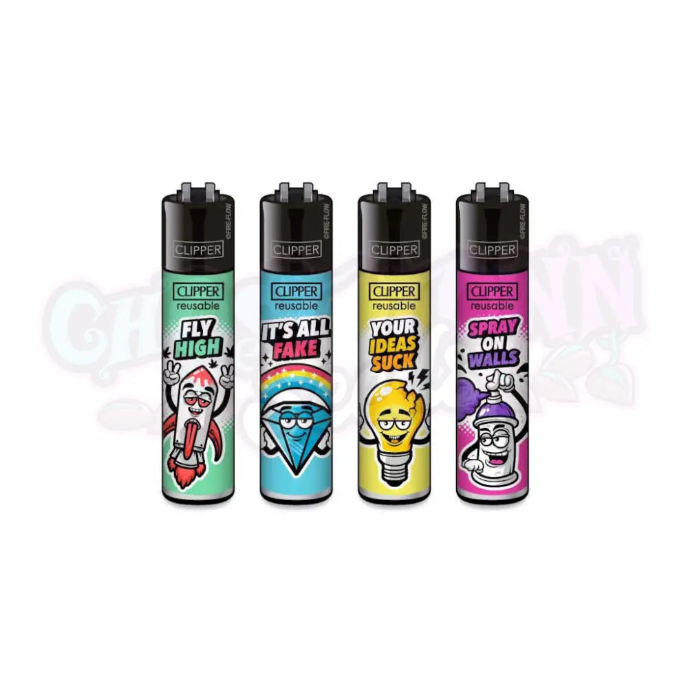 Clipper - Snappy Slogan Sytytin Sytyttimet