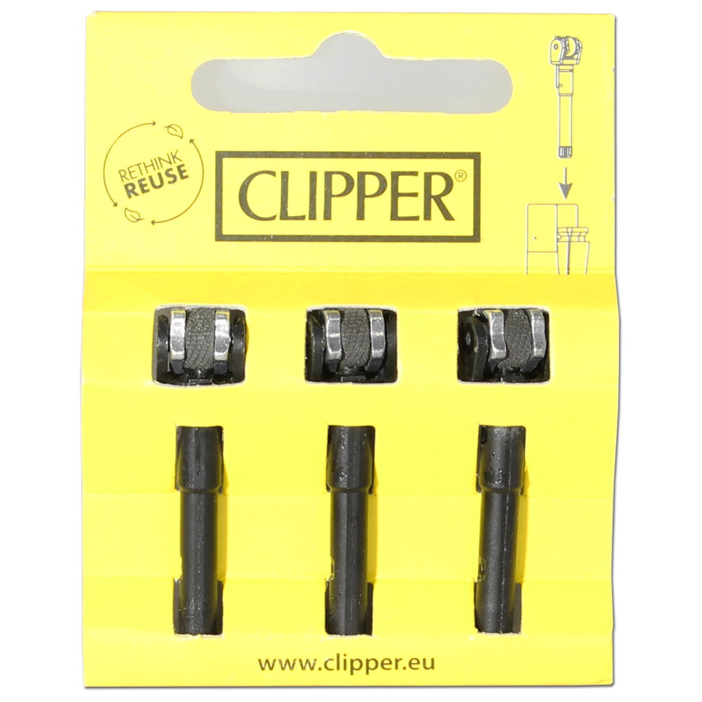 Clipper-Sytytin Järjestelmä 3Kpl Sytyttimet