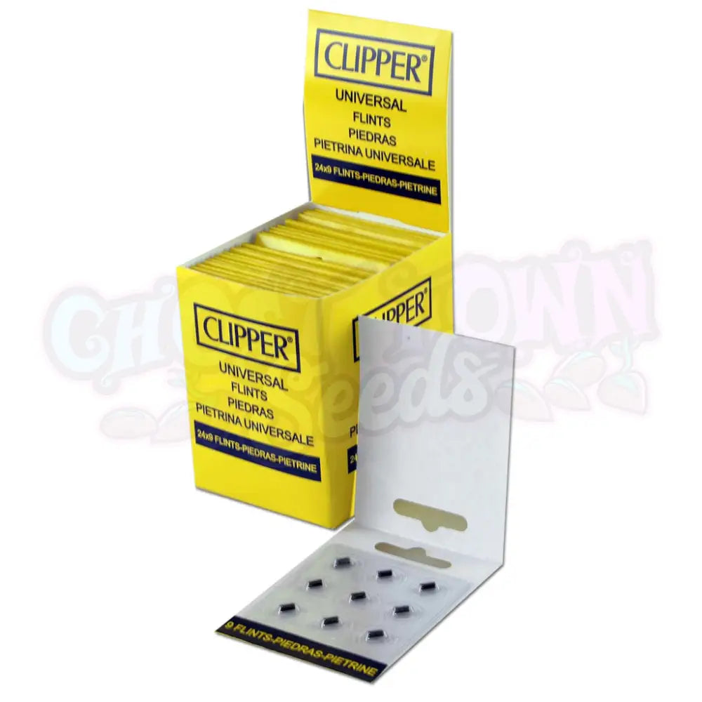 Clipper-Sytyttimen Kivi 9Kpl Sytyttimet