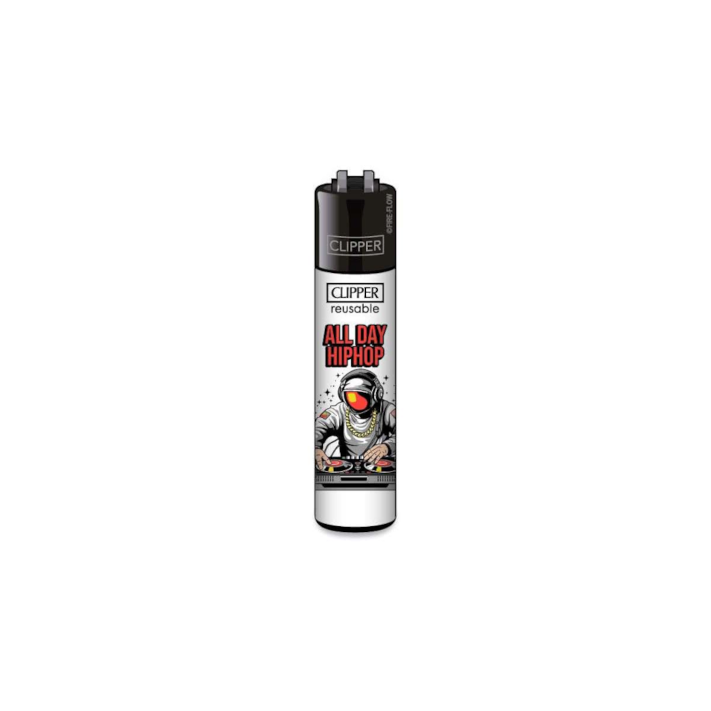 Clipper - Urban Slogan Sytytin All Day Hiphop Sytyttimet