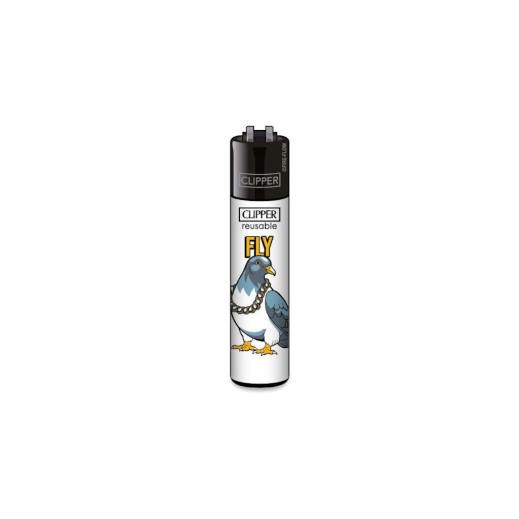 Clipper - Urban Slogan Sytytin Fly Sytyttimet