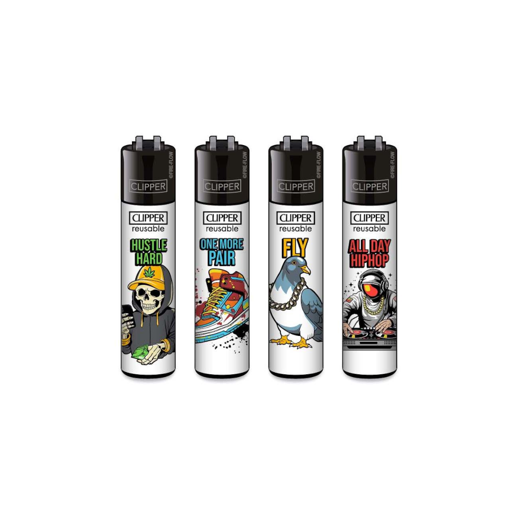 Clipper - Urban Slogan Sytytin Sytyttimet