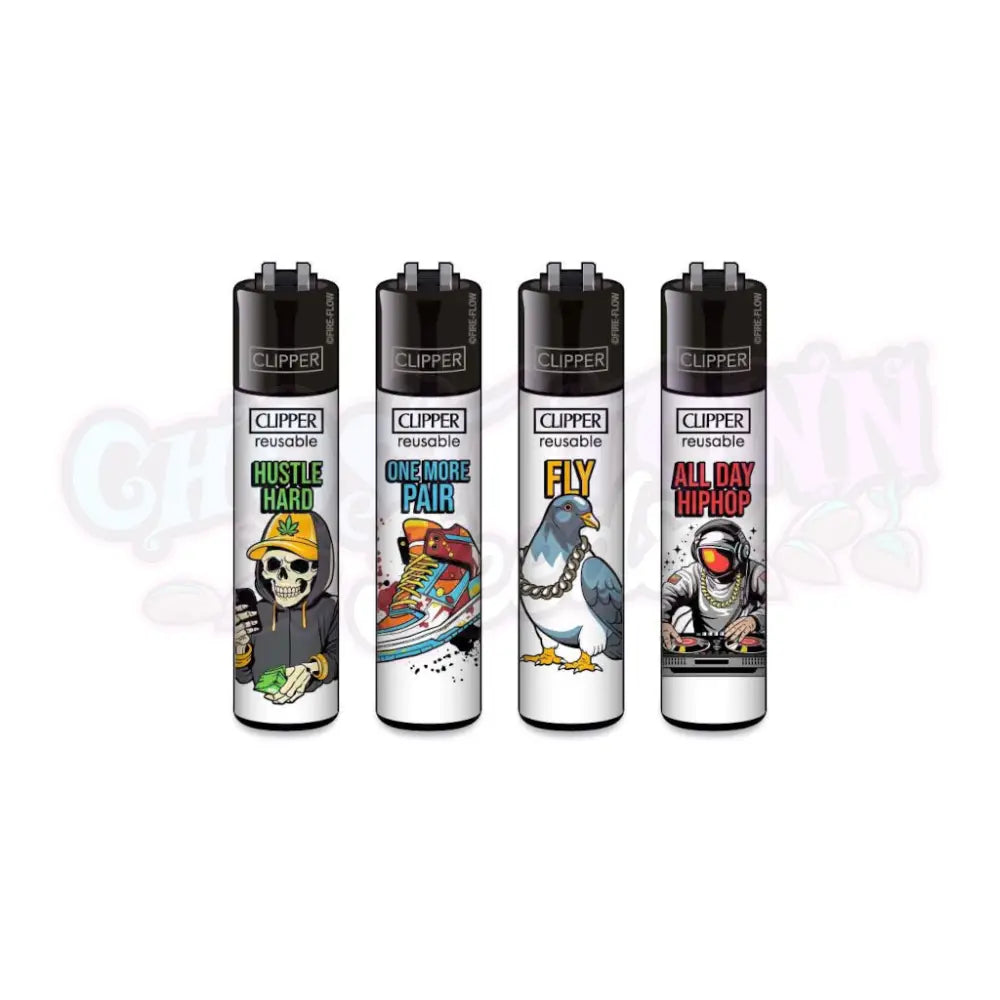 Clipper - Urban Slogan Sytytin Sytyttimet