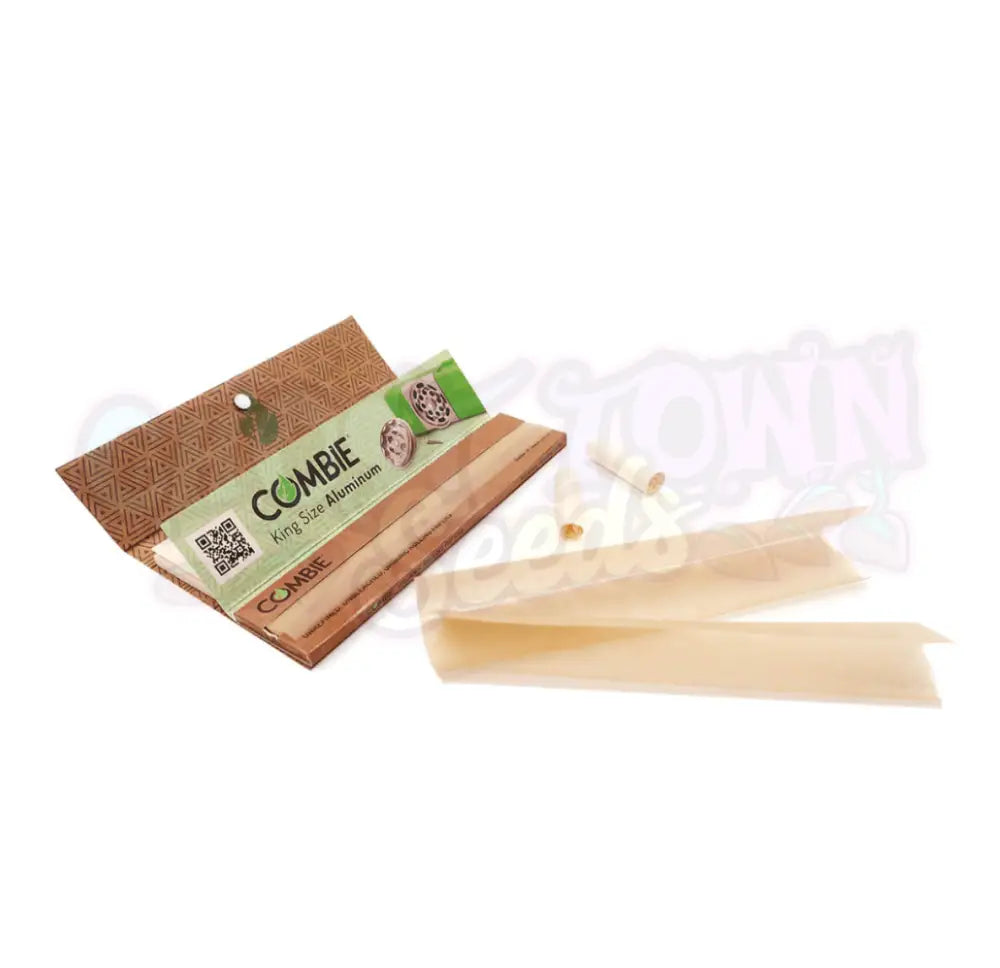 Combie™ - Hemp Pitkät Paperit + Tipit - Ghost Town Seeds