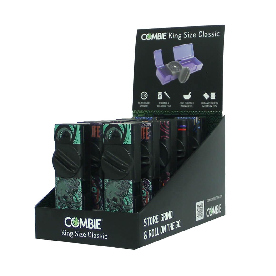 Combie™ - All-In-One Dark Monster Taskugrinderi - Ghost Town Seeds