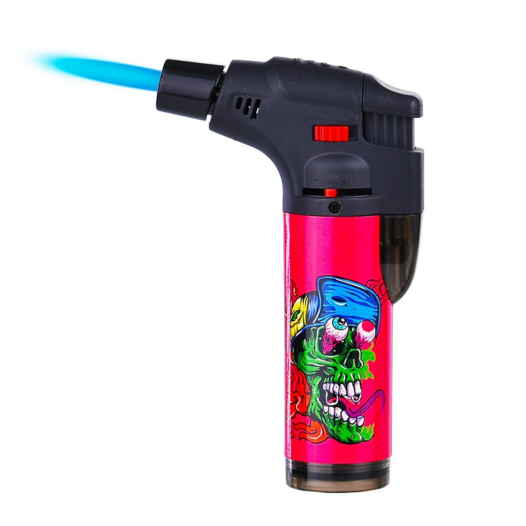 Crazy Skulls Jet Flame Sytytin Sytyttimet