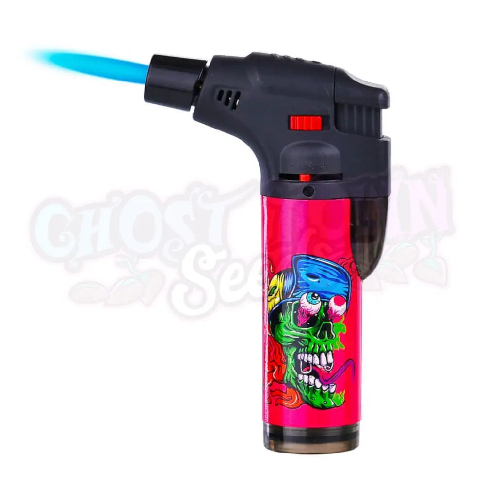 Crazy Skulls Jet Flame Sytytin Sytyttimet