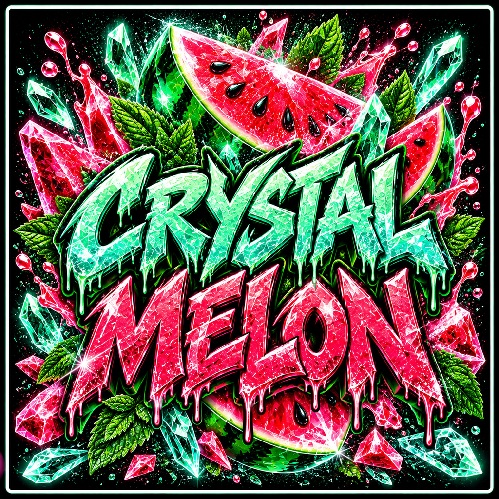 Crystal Melon -logo