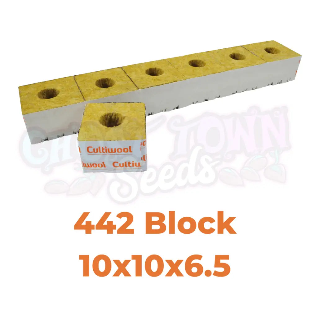 Cultiwool - 100x100x65mm kivivillakuutio