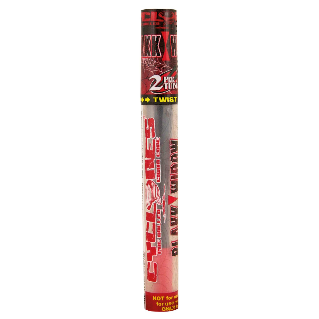 Cyclones - Clear Black Widow Lyhyet Conet (2 kpl) Conet