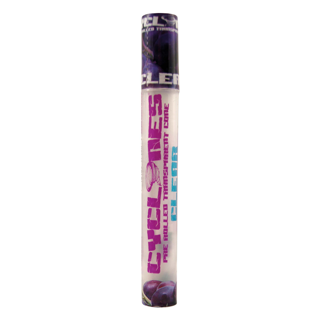 Cyclones - Clear Grape Läpinäkyvä Cone (1 kpl) Conet