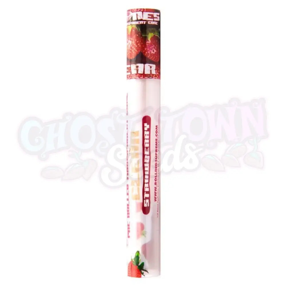 Cyclones - Clear Strawberry Läpinäkyvä Cone 1Kpl Conet