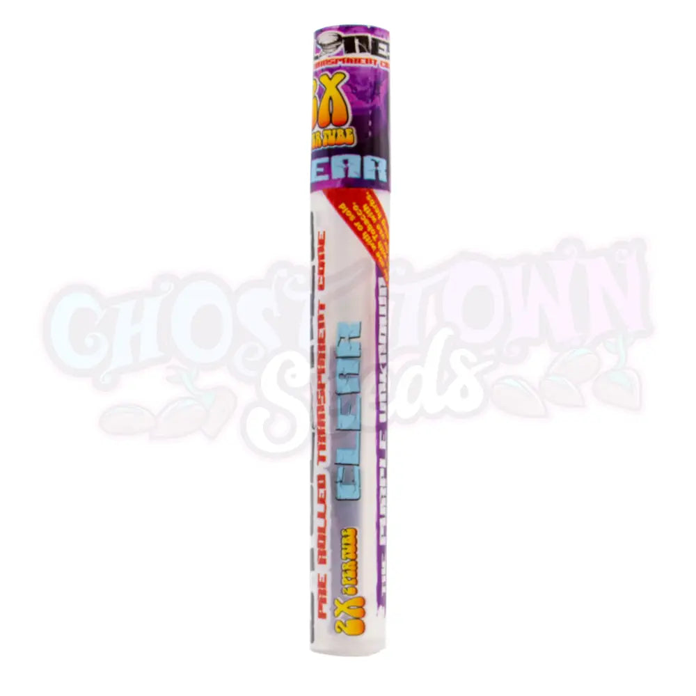 Cyclones - Clear The Purple Unknown Läpinäkyvä Cone 1Kpl Conet